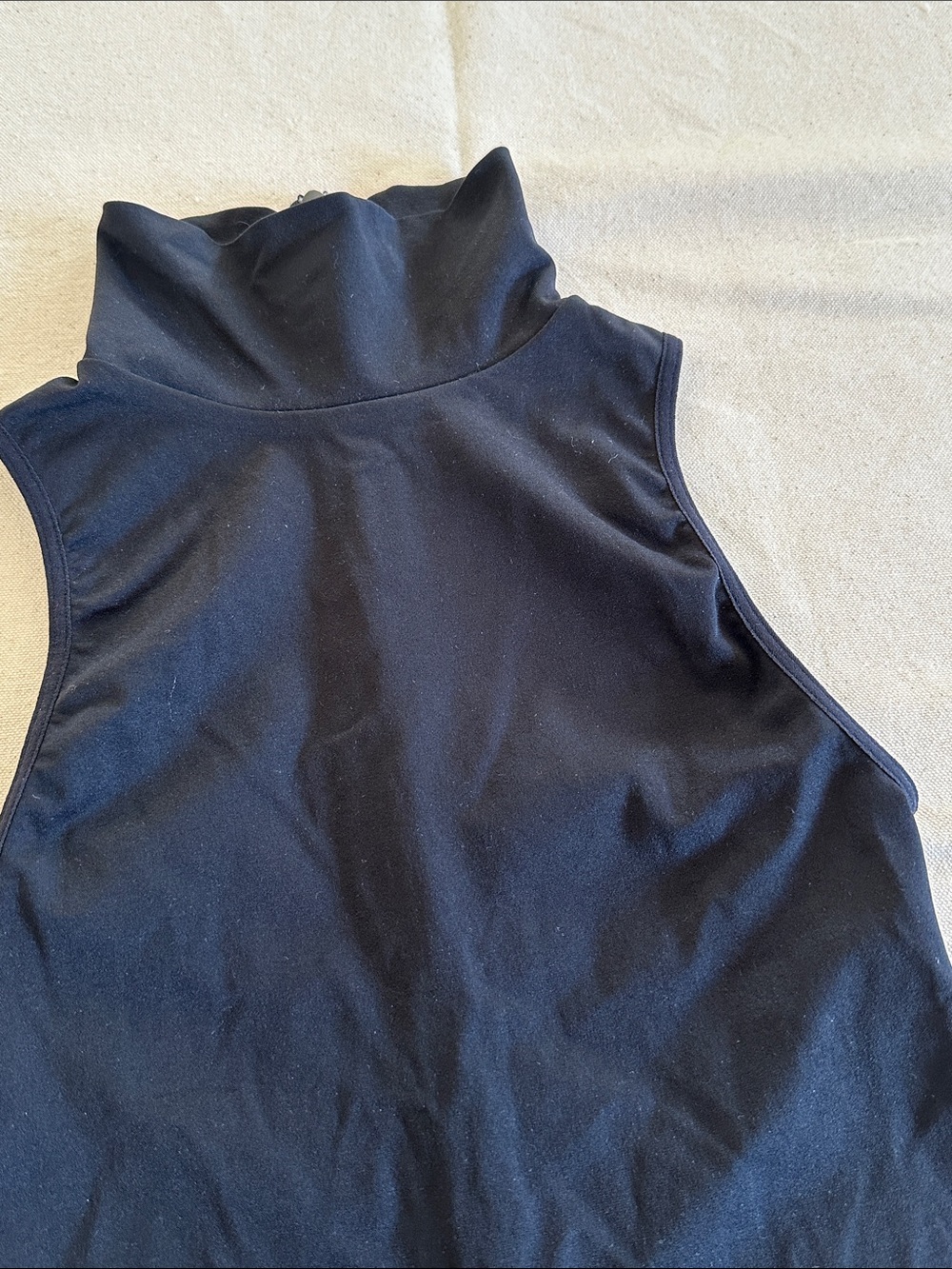 Eterne Sleeveless Turtleneck Bodysuit - Picture 4 of 8
